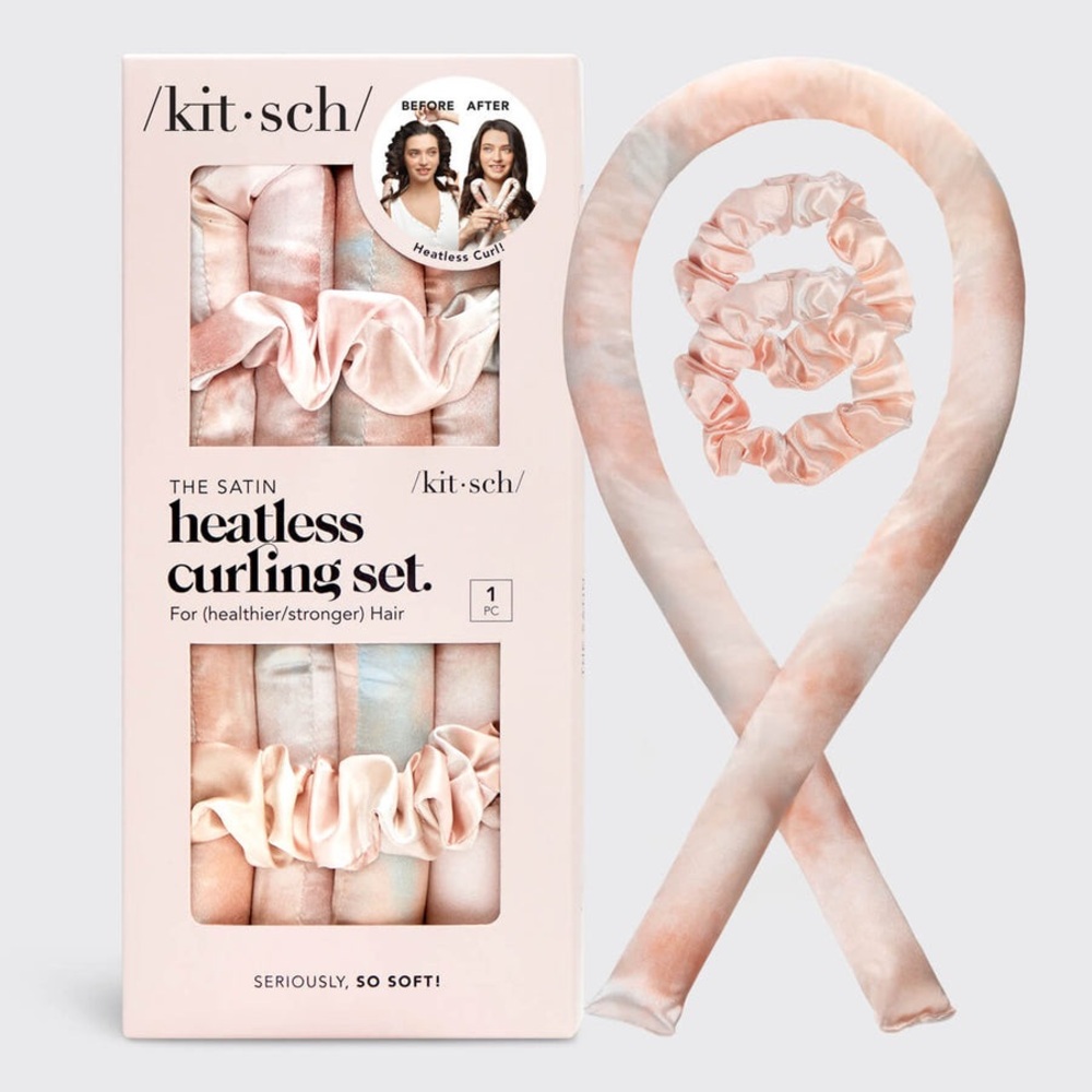 Kitsch Satin Heatless Hair Curler Set